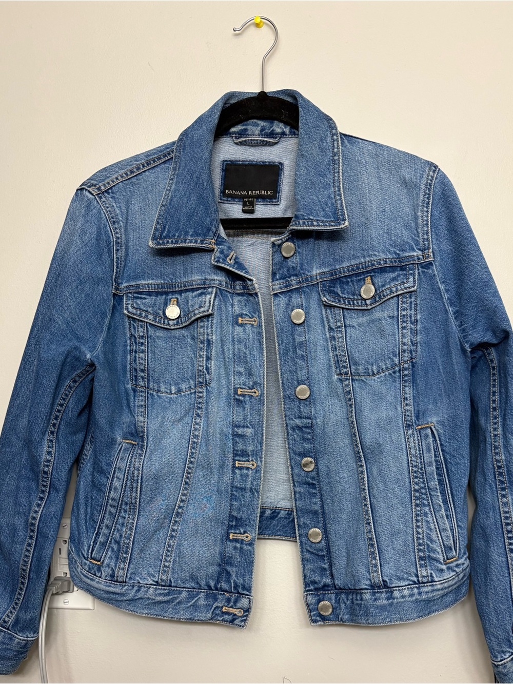 Banana Republic Light Blue Denim Jacket